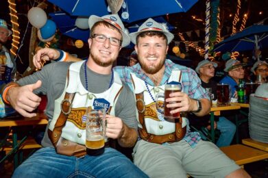 San Antonio Oktoberfest On The River Walk Bier Garten River Walk